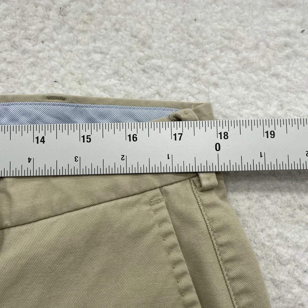 Peter Millar Pants Mens 36x31 Golf Chino Khaki Pima Cotton Stretch Crown Preppy‎